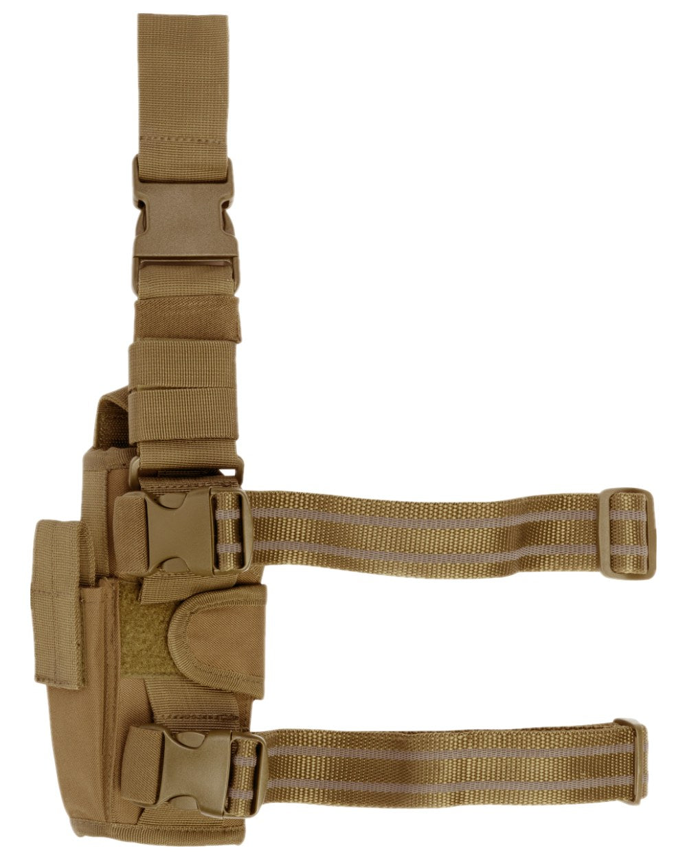 Coyote Coloured Viper Adjustable Holster on white background #colour_coyote