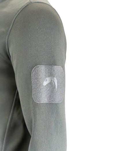 Titanium Coloured Viper Armour Hoodie on white background #colour_titanium