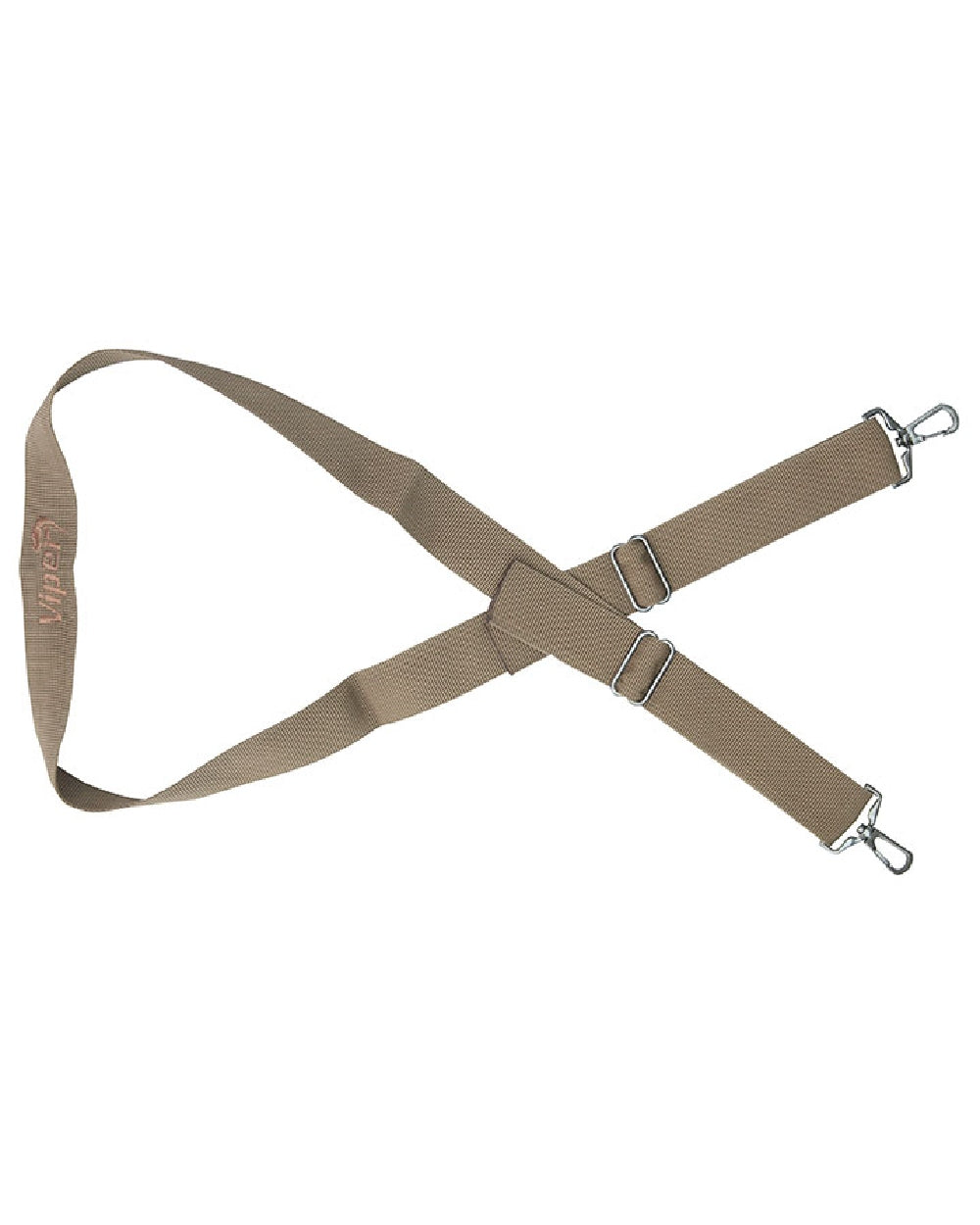Coyote Coloured Viper Basic Rifle Sling on white background #colour_coyote