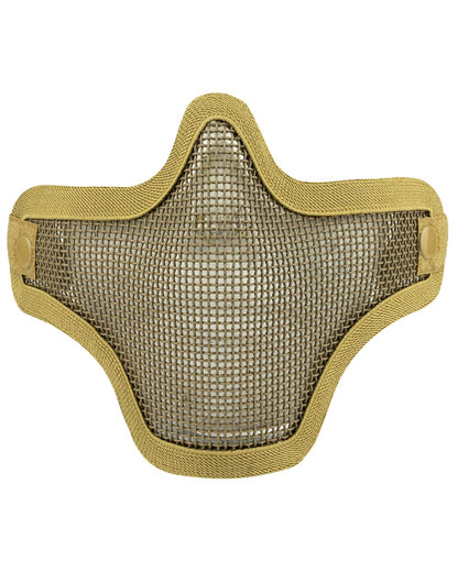 Coyote Coloured Viper Crossteel Face Mask on white background #colour_coyote