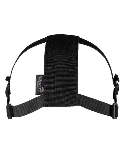 VCAM Black Coloured Viper Crossteel Face Mask Gen2 on white background #colour_vcam-black