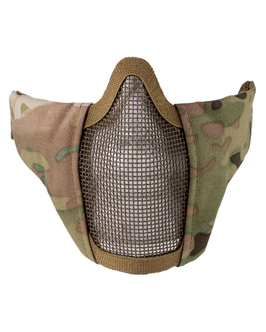 VCAM Coloured Viper Crossteel Face Mask Gen2 on white background #colour_vcam