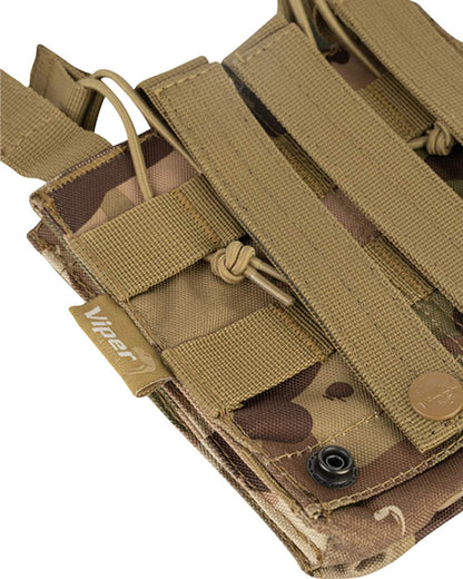 VCAM Coloured Viper Double Duo Mag Pouch on white background #colour_vcam
