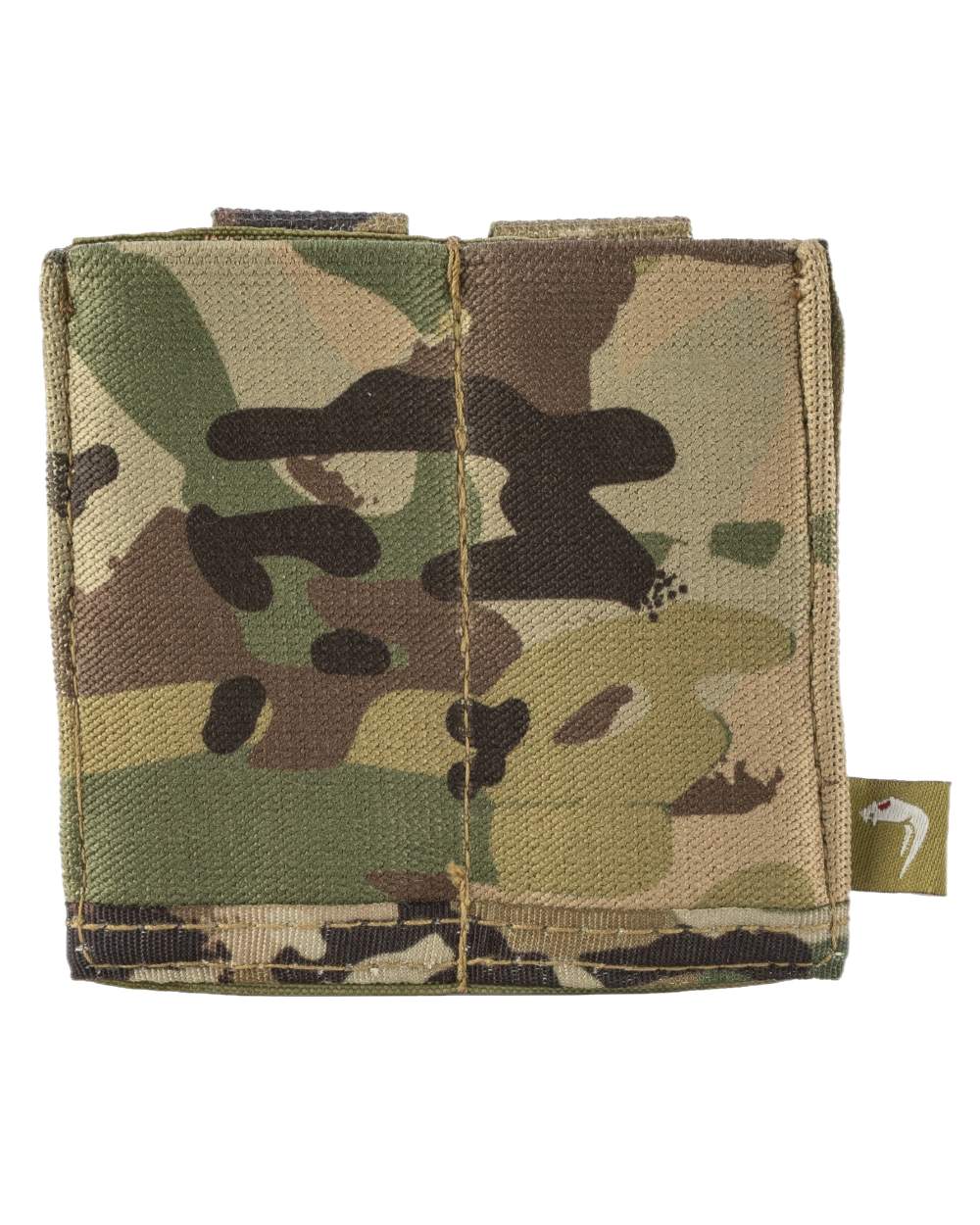 VCAM Coloured Viper Double Pistol Mag Plate on white background #colour_vcam