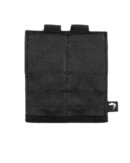 Black Coloured Viper Double SMG Mag Plate on white background #colour_black
