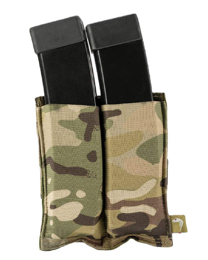 VCAM Coloured Viper Double SMG Mag Plate on white background #colour_vcam