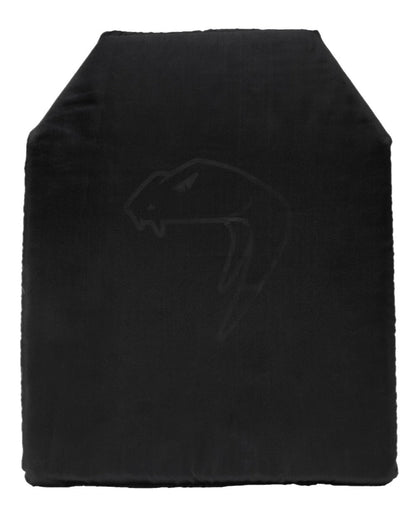 Black Coloured Viper Dummy Plates on white background #colour_black