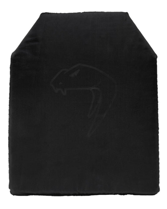 Black Coloured Viper Dummy Plates on white background #colour_black