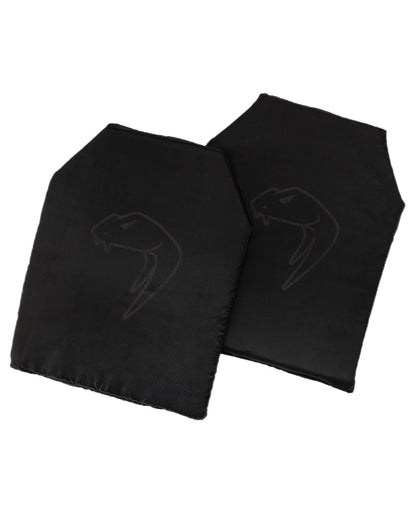 Black Coloured Viper Dummy Plates on white background #colour_black