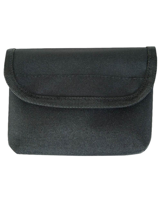 Black Coloured Viper Duty Pouch on white background #colour_black