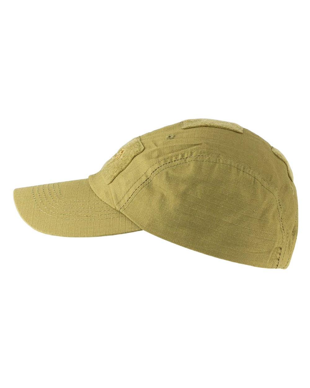 Coyote Coloured Viper Elite Baseball Hat on white background #colour_coyote