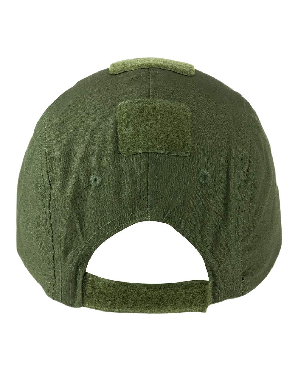 Green Coloured Viper Elite Baseball Hat on white background #colour_green