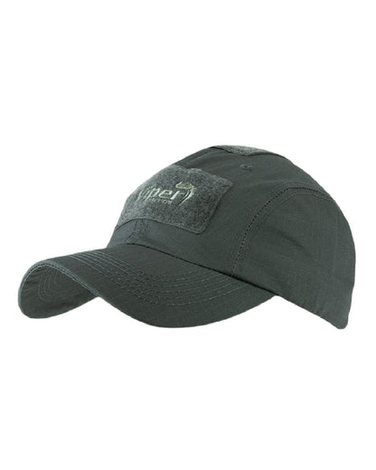 Titanium Coloured Viper Elite Baseball Hat on white background #colour_titanium