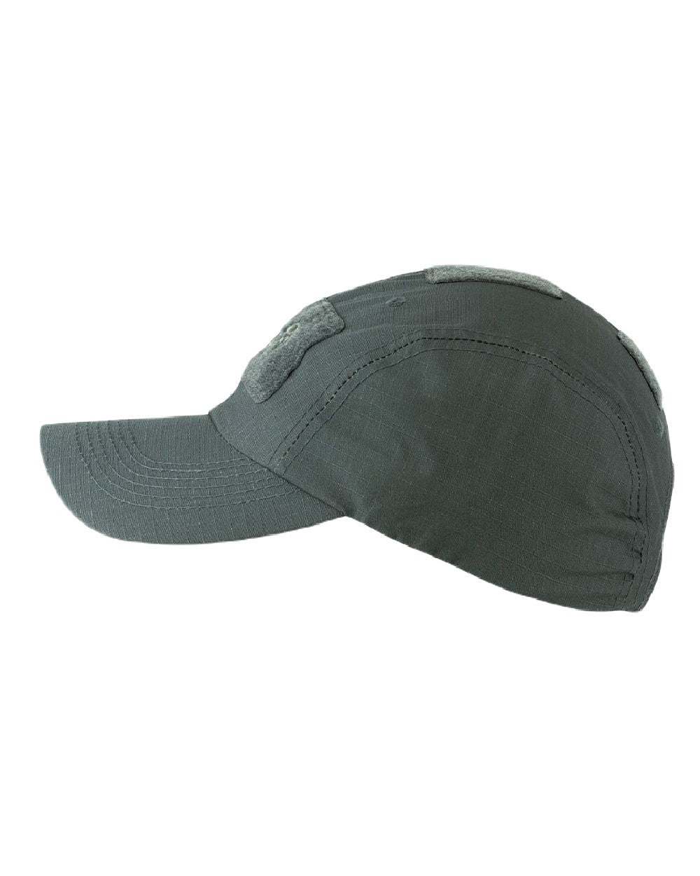 Titanium Coloured Viper Elite Baseball Hat on white background #colour_titanium