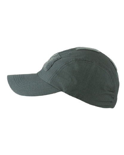 Titanium Coloured Viper Elite Baseball Hat on white background #colour_titanium
