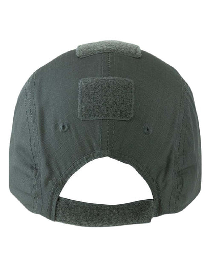 Titanium Coloured Viper Elite Baseball Hat on white background #colour_titanium
