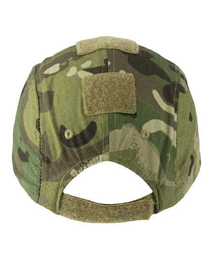VCAM Coloured Viper Elite Baseball Hat on white background #colour_vcam