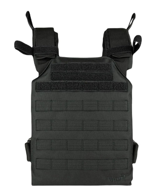 Black Coloured Viper Elite Carrier on white background #colour_black