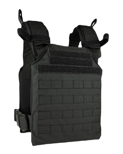 Black Coloured Viper Elite Carrier on white background #colour_black