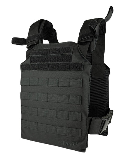 Black Coloured Viper Elite Carrier on white background #colour_black