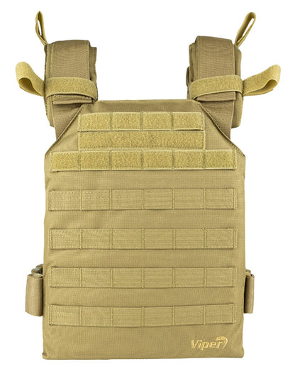 Coyote Coloured Viper Elite Carrier on white background #colour_coyote
