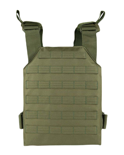 Green Coloured Viper Elite Carrier on white background #colour_green