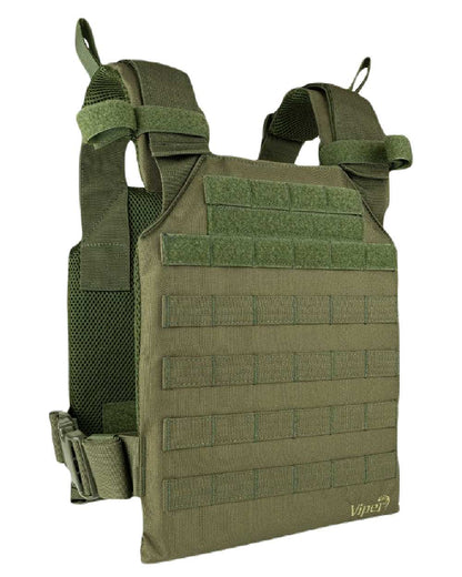 Green Coloured Viper Elite Carrier on white background #colour_green