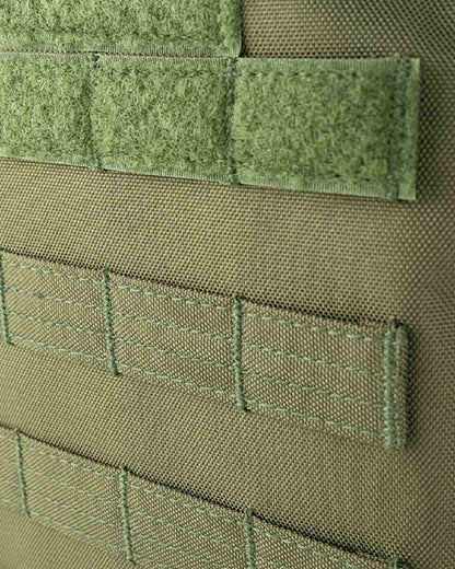 Green Coloured Viper Elite Carrier on white background #colour_green