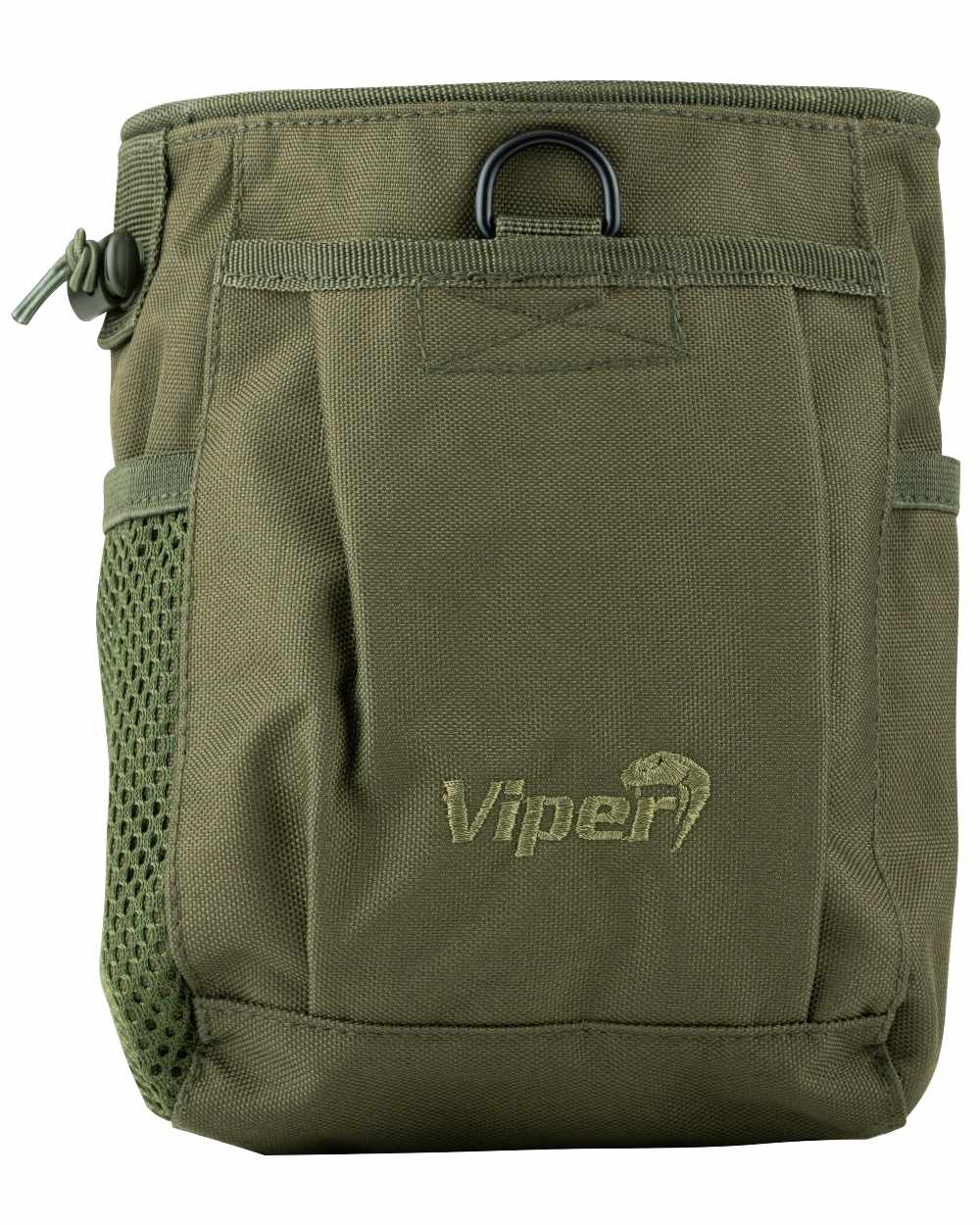 Green Coloured Viper Elite Dump Bag on white background #colour_green