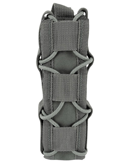 Titanium Coloured Viper Elite Extended Pistol Mag Pouch on white background #colour_titanium