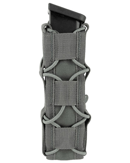 Titanium Coloured Viper Elite Extended Pistol Mag Pouch on white background #colour_titanium