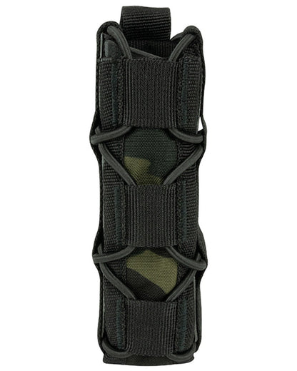 VCAM Black Coloured Viper Elite Extended Pistol Mag Pouch on white background #colour_vcam-black