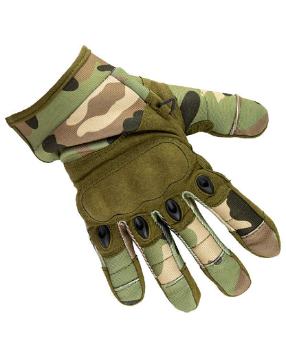 VCAM Coloured Viper Elite Gloves on white background #colour_vcam