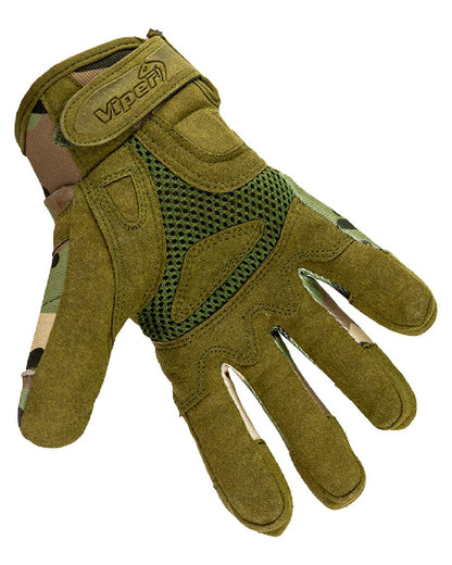 VCAM Coloured Viper Elite Gloves on white background #colour_vcam