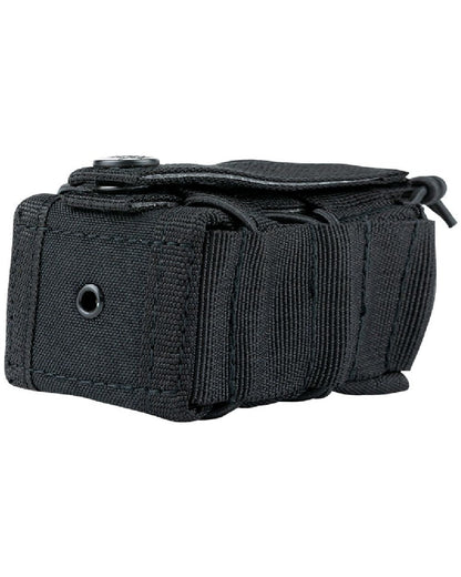 Black Coloured Viper Elite Grenade Pouch on white background #colour_black