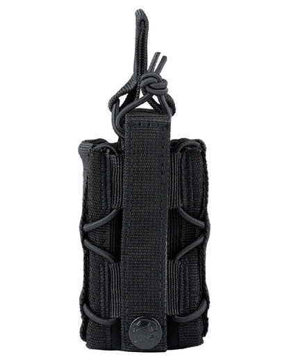 Black Coloured Viper Elite Grenade Pouch on white background #colour_black