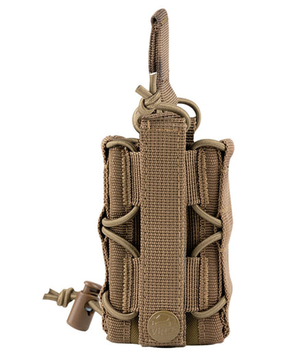 Dark Coyote Coloured Viper Elite Grenade Pouch on white background #colour_dark-coyote