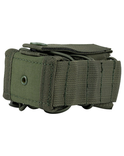 Green Coloured Viper Elite Grenade Pouch on white background #colour_green