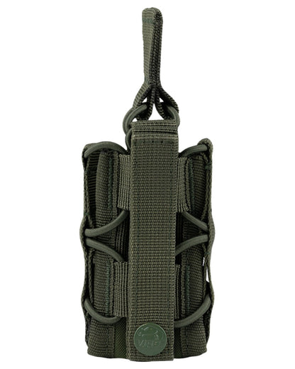 Green Coloured Viper Elite Grenade Pouch on white background #colour_green