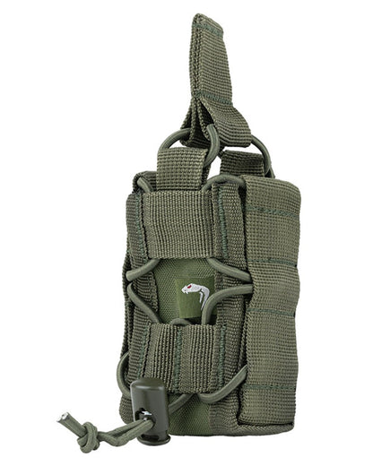 Green Coloured Viper Elite Grenade Pouch on white background #colour_green