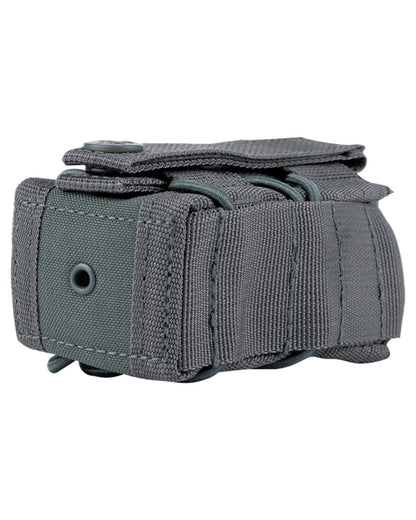 Titanium Coloured Viper Elite Grenade Pouch on white background #colour_titanium