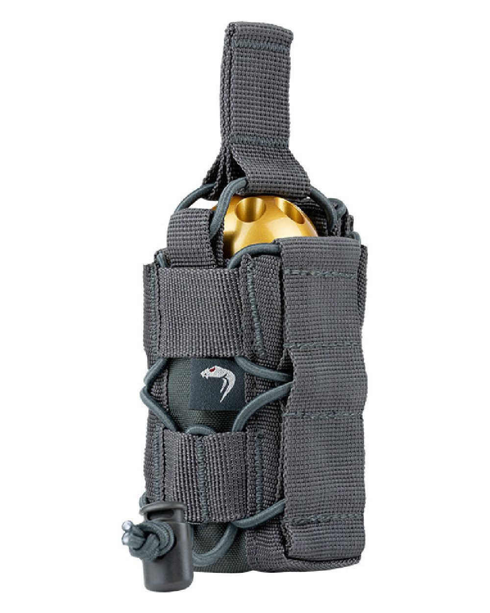 Titanium Coloured Viper Elite Grenade Pouch on white background #colour_titanium