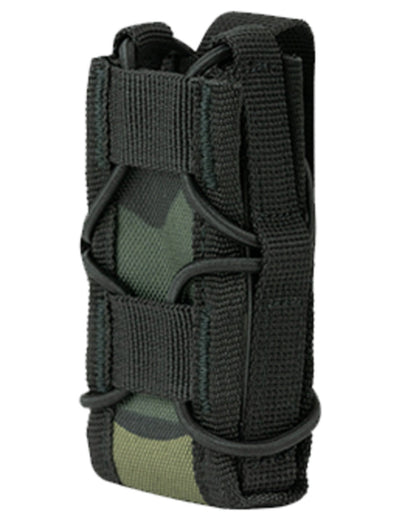 VCAM Black Coloured Viper Elite Mag Pouch on white background #colour_vcam-black