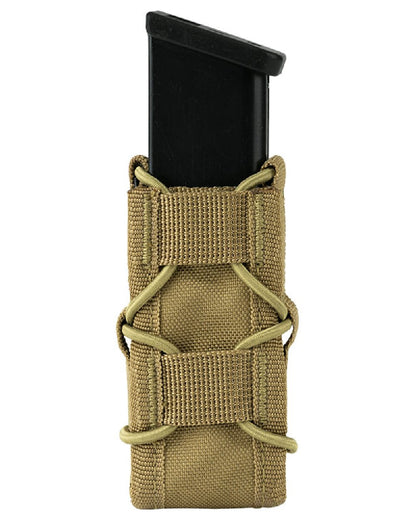 Coyote Coloured Viper Elite Pistol Mag Pouch on white background #colour_coyote