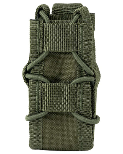 Green Coloured Viper Elite Pistol Mag Pouch on white background #colour_green