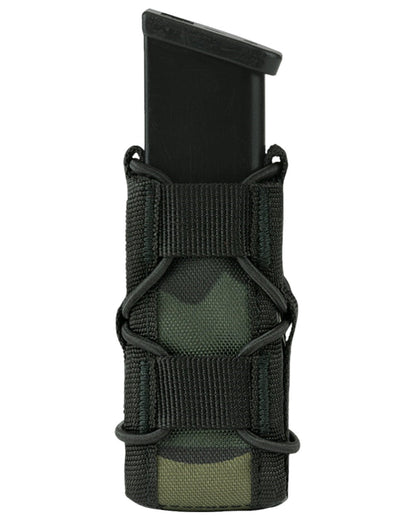 VCAM Black Coloured Viper Elite Pistol Mag Pouch on white background #colour_vcam-black
