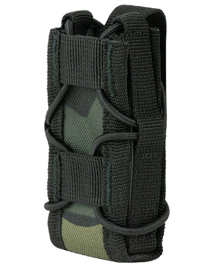 VCAM Black Coloured Viper Elite Pistol Mag Pouch on white background #colour_vcam-black