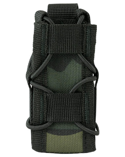 VCAM Black Coloured Viper Elite Pistol Mag Pouch on white background #colour_vcam-black