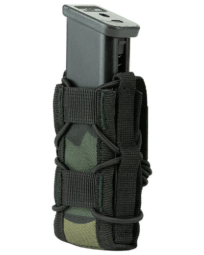 VCAM Black Coloured Viper Elite Pistol Mag Pouch on white background #colour_vcam-black