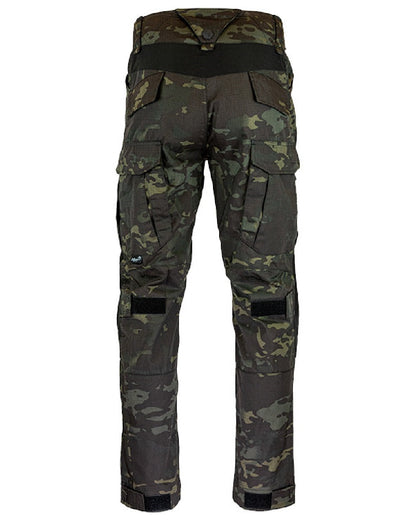 VCAM Black Coloured Viper Elite Trousers Gen2 on white background #colour_vcam-black
